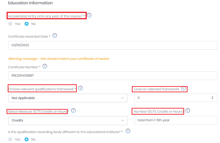 CORU Recognition Application For Medical Lab Scientists: Step-by-Step ...